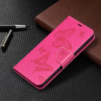 Чохол UniCase Butterfly Pattern для Samsung Galaxy A72 (А725) - Rose