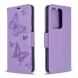 Чохол UniCase Butterfly Pattern для Samsung Galaxy S20 Ultra (G988) - Purple