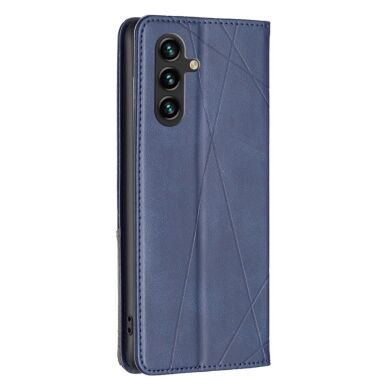 Чохол UniCase Geometric Pattern для Samsung Galaxy A36 (A366) - Blue
