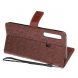 Чехол UniCase Leaf Wallet для Samsung Galaxy A9 2018 (A920) - Brown. Фото 7 из 8