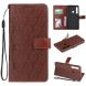 Чехол UniCase Leaf Wallet для Samsung Galaxy A9 2018 (A920) - Brown. Фото 1 из 8