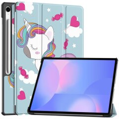 Чехол UniCase Life Style для Samsung Galaxy Tab S10 FE Plus - Horse