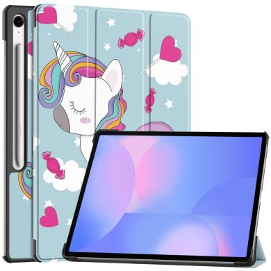 Чехол UniCase Life Style для Samsung Galaxy Tab S10 FE Plus - Horse