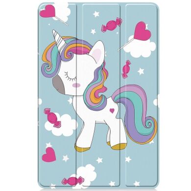Чехол UniCase Life Style для Samsung Galaxy Tab S10 FE Plus - Horse