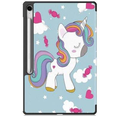 Чехол UniCase Life Style для Samsung Galaxy Tab S10 FE Plus - Horse