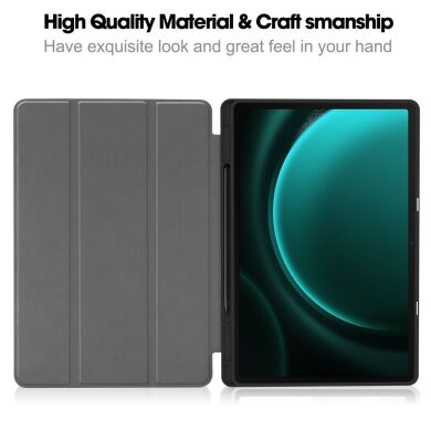 Чохол UniCase Soft UltraSlim для Samsung Galaxy Tab S10 Plus - Blackish Green