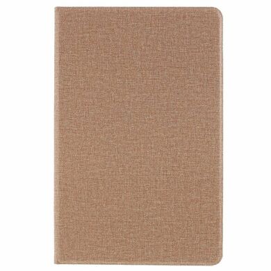 Чехол UniCase Texture Stand для Samsung Galaxy Tab A7 10.4 (2020) - Light Brown