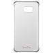 Чохол Clear Cover для Samsung Galaxy S6 edge+ EF-QG928CBEGRU, Сріблястий