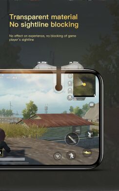 Игровой контроллер BASEUS Trigger G9 One Pair - Black