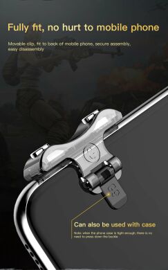 Игровой контроллер BASEUS Trigger G9 One Pair - Black