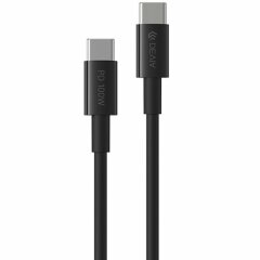 Кабель DEVIA EC317 Smart Series Type-C to Type-C 100W (5A, 1.5m) - Black
