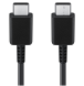 Кабель Samsung USB Type-C to USB Type-C (60 Вт) EP-DA705BBRGRU - Black. Фото 2 из 4