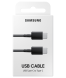 Кабель Samsung USB Type-C to USB Type-C (60 Вт) EP-DA705BBRGRU - Black
