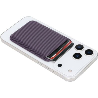 Кардхолдер Reframe Kevlar Fiber - Purple