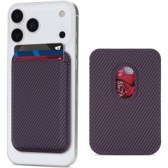 Кардхолдер Reframe Kevlar Fiber - Purple