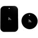 Комплект магнитных наклеек Hoco Magnetic Plates - Black. Фото 1 из 3