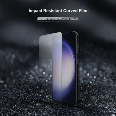 Комплект защитных пленок NILLKIN Impact Resistant Curved Film для Samsung Galaxy S24 - Black