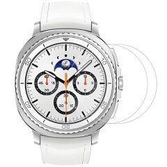 Комплект захисних стекол ENKAY 9H Watch Glass для Samsung Galaxy Watch 8 Classic