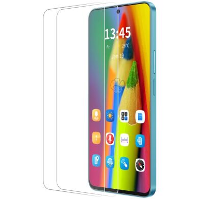 Комплект защитных стекол HAT PRINCE 0.26mm Set для Samsung Galaxy A57 (A576) - Transparent