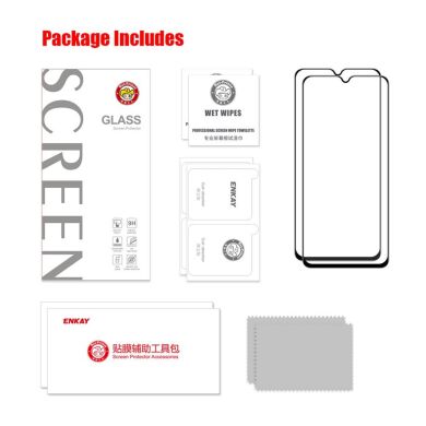 Комплект защитных стекол HAT PRINCE Full Glue Samsung Galaxy A07 (A075)