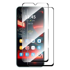 Комплект защитных стекол HAT PRINCE Full Glue Samsung Galaxy A07 (A075)