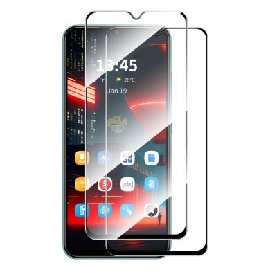 Комплект защитных стекол HAT PRINCE Full Glue Samsung Galaxy A07 (A075)