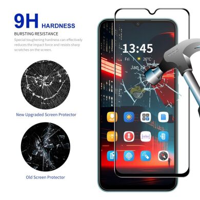 Комплект защитных стекол HAT PRINCE Full Glue Samsung Galaxy A07 (A075)