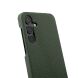 Кожаный чехол MELKCO Leather Case для Samsung Galaxy S24 Plus (S926) - Dark Green. Фото 4 из 4