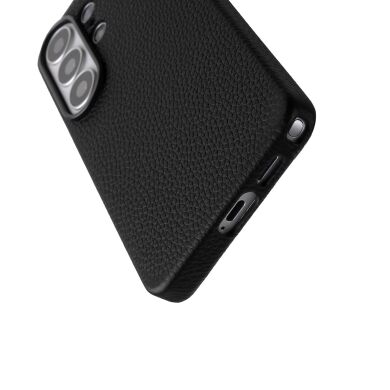 Кожаный чехол MELKCO Leather Case Magnetic для Samsung Galaxy S26 Ultra (S948) - Black