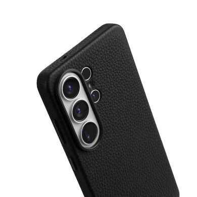 Кожаный чехол MELKCO Leather Case Magnetic для Samsung Galaxy S26 Ultra (S948) - Black