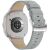 Шкіряний ремінець Deexe Genuine Leather для Samsung Galaxy Watch 8 (40/44mm) / 8 Classic - Grey