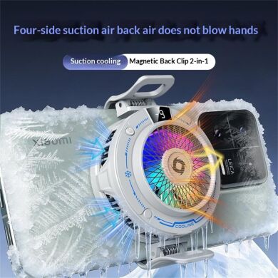 Кулер-вентилятор для смартфона Reframe K38 Magnetic Cooler - Black