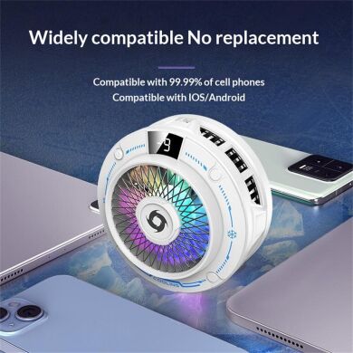 Кулер-вентилятор для смартфона Reframe K38 Magnetic Cooler - Black