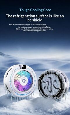 Кулер-вентилятор для смартфона Reframe K38 Magnetic Cooler - Black