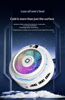 Кулер-вентилятор для смартфона Reframe K38 Magnetic Cooler - Black