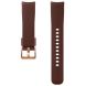 Оригінальний ремінець Silicon Strap для Samsung Galaxy Watch 42mm / Watch 3 41mm (ET-YSU81MAEGRU) - Brown