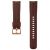 Оригинальный ремешок Silicon Strap для Samsung Galaxy Watch 42mm / Watch 3 41mm (ET-YSU81MAEGRU) - Brown