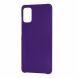 Пластиковый чехол Deexe Hard Shell для Samsung Galaxy A41 (A415) - Purple. Фото 2 из 5