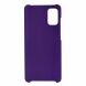 Пластиковый чехол Deexe Hard Shell для Samsung Galaxy A41 (A415) - Purple. Фото 3 из 5