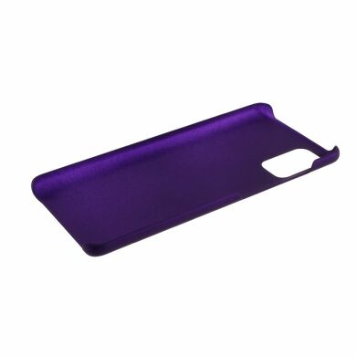 Пластиковий чохол Deexe Hard Shell для Samsung Galaxy A41 (A415) - Purple