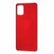 Пластиковый чехол Deexe Hard Shell для Samsung Galaxy A51 (А515) - Red. Фото 2 из 5