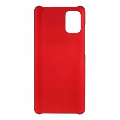 Пластиковый чехол Deexe Hard Shell для Samsung Galaxy A51 (А515) - Red