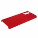 Пластиковый чехол Deexe Hard Shell для Samsung Galaxy A51 (А515) - Red. Фото 4 из 5