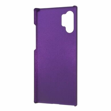 Пластиковый чехол Deexe Hard Shell для Samsung Galaxy Note 10+ (N975) - Purple