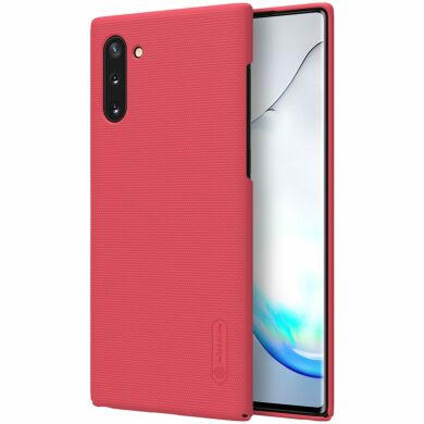 Пластиковий чохол NILLKIN Frosted Shield для Samsung Galaxy Note 10 (N970) - Red