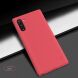 Пластиковый чехол NILLKIN Frosted Shield для Samsung Galaxy Note 10 (N970) - Red. Фото 5 из 17