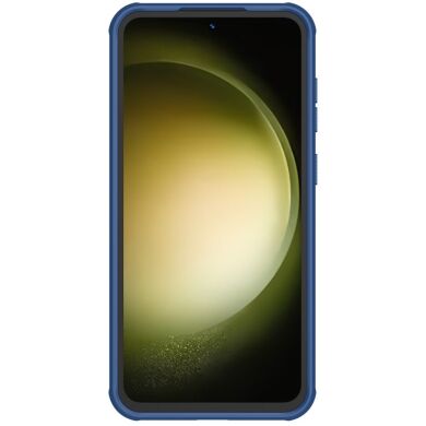 Пластиковый чехол NILLKIN Frosted Shield Pro для Samsung Galaxy S23 FE - Blue