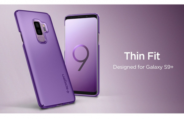 Пластиковый чехол SGP Thin Fit для Samsung Galaxy S9 Plus (G965)