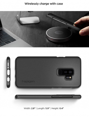 Пластиковый чехол SGP Thin Fit для Samsung Galaxy S9 Plus (G965)