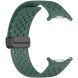 Ремінець Deexe Astra Strap для Samsung Galaxy Watch Ultra (47mm) - Dark Green